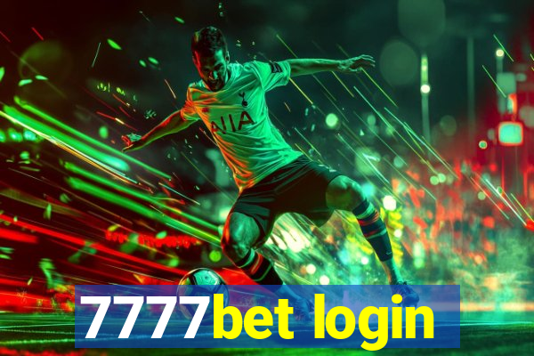 7777bet login